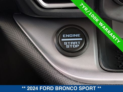 Certified 2024 Ford Bronco Sport Outer Banks AWD/4WD image 33
