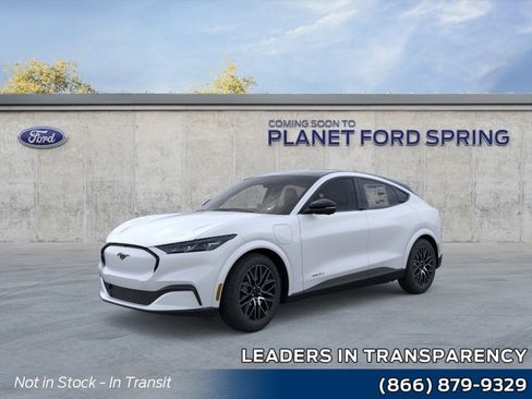 New 2026 Ford Mustang Mach-E Premium RWD image 1