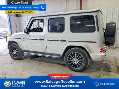 Used 2020 Mercedes-Benz G 550 image 3