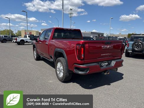 Used 2021 GMC Sierra 3500 Denali w/ Denali Ultimate Package image 5