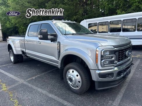 Used 2024 Ford F450 Lariat w/ Snow Plow/Camper Package AWD/4WD image 1