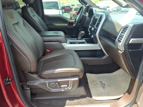 Used 2015 Ford F150 King Ranch w/ Equipment Group 601A Luxury RWD image 14