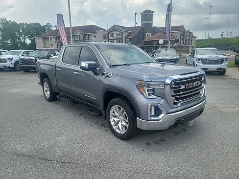 Used 2019 GMC Sierra 1500 SLT w/ SLT Premium Plus Package RWD image 1