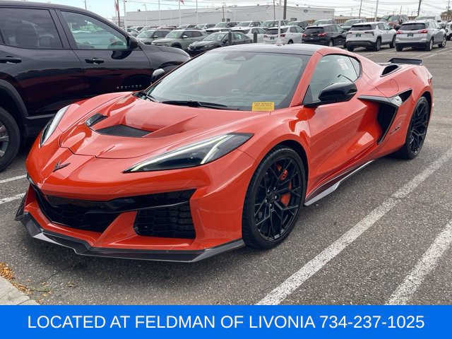 Used 2026 Chevrolet Corvette ZR1X AWD/4WD image 1