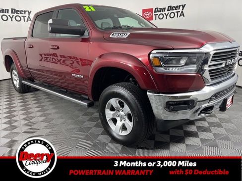 Used 2021 RAM 1500 Big Horn image 1