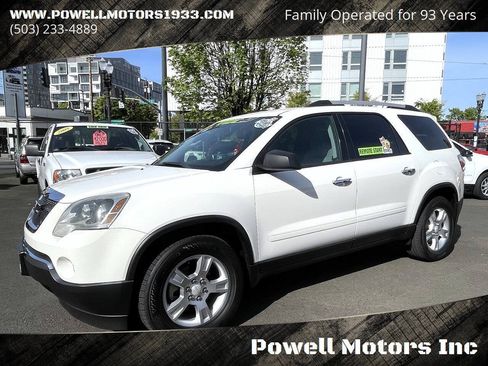 Used 2011 GMC Acadia SLE AWD/4WD image 2