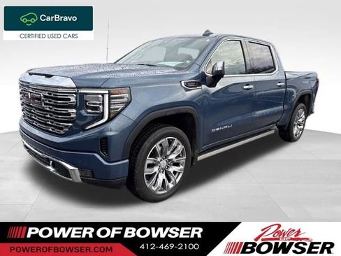 Used 2025 GMC Sierra 1500 Denali w/ Denali Reserve Package AWD/4WD image 1