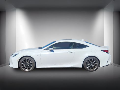 Certified 2022 Lexus RC 350 F Sport RWD image 2