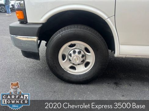 Used 2020 Chevrolet Express 3500 w/ Power Convenience Package image 11