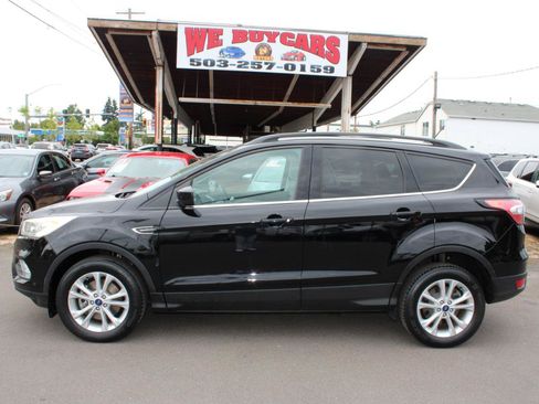 Used 2018 Ford Escape SEL w/ Ford Safe & Smart Package AWD/4WD image 3