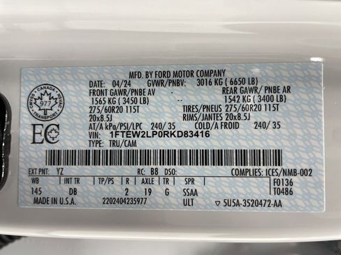 Used 2024 Ford F150 STX w/ Mobile Office Package image 27