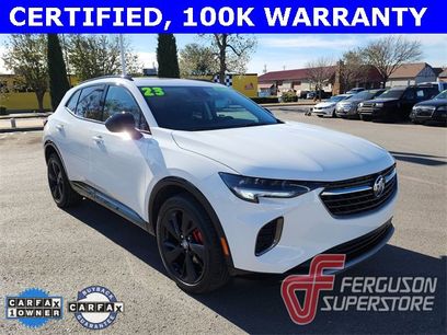 Used 2023 Buick Envision Essence w/ Sport Touring Package