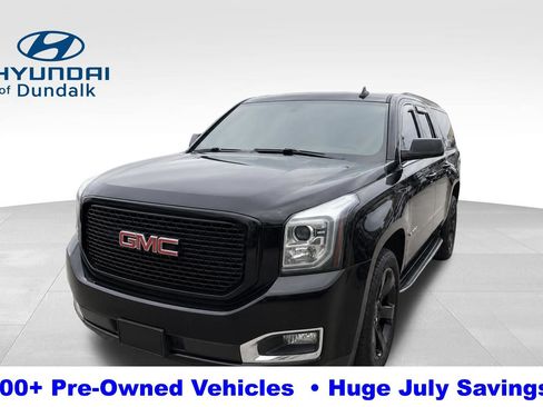 Used 2019 GMC Yukon SLE w/ Convenience Package RWD image 1