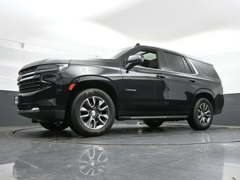 Used 2022 Chevrolet Tahoe LT w/ Luxury Package AWD/4WD image 48