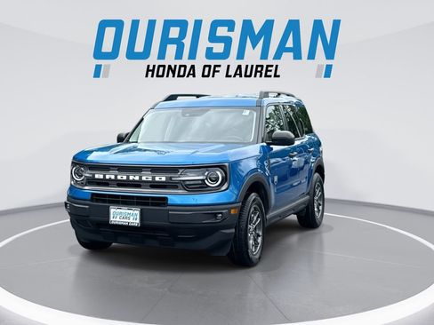 Used 2022 Ford Bronco Sport Big Bend w/ Convenience Package AWD/4WD image 4