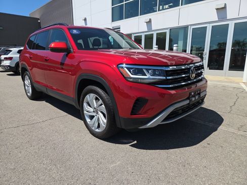 Certified 2023 Volkswagen Atlas SE AWD/4WD image 30