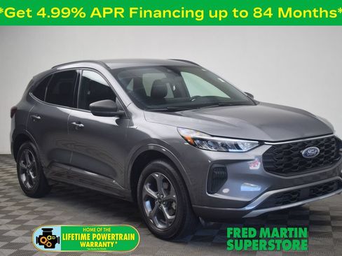 Used 2024 Ford Escape ST-Line w/ Tech Pack #1 AWD/4WD image 1