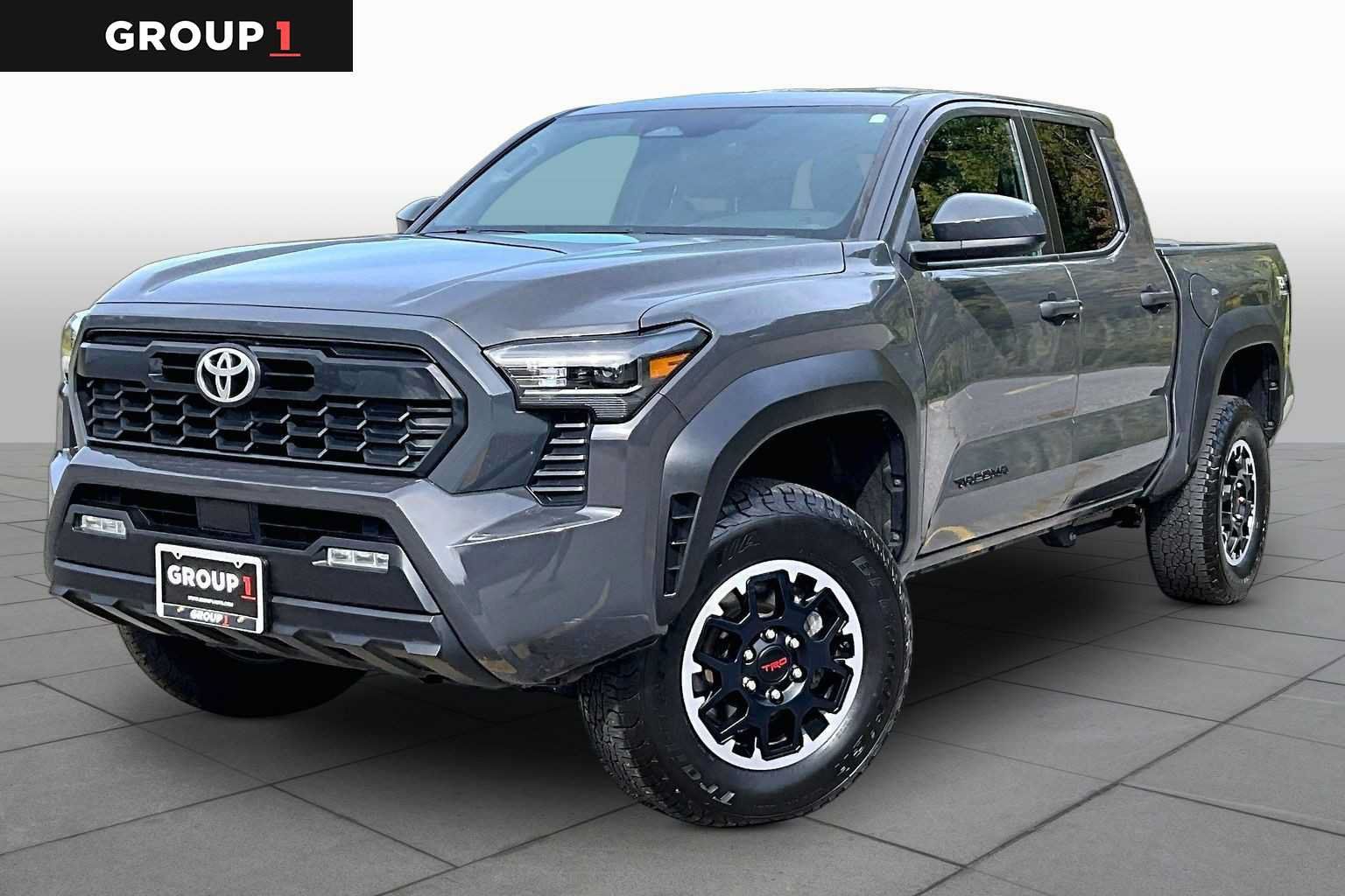 Used 2024 Toyota Tacoma TRD Off-Road AWD/4WD image 1