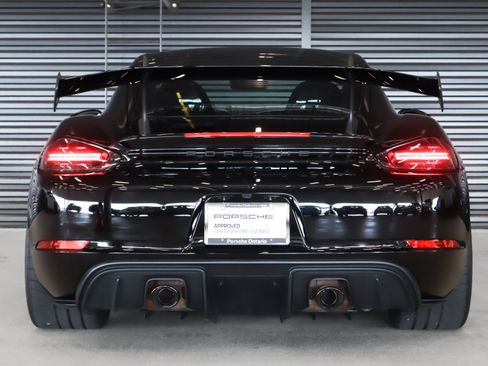 Certified 2024 Porsche 718 Cayman GT4 RS w/ Light Design Package RWD image 9