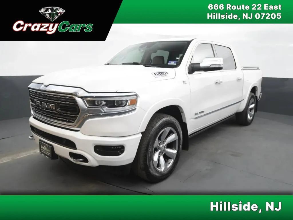Used 2019 RAM 1500 Limited AWD/4WD image 1