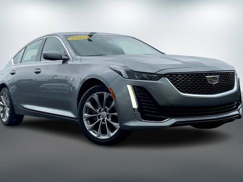 Used 2023 Cadillac CT5 Luxury image 1