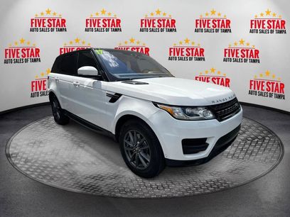 Used 2017 Land Rover Range Rover Sport SE