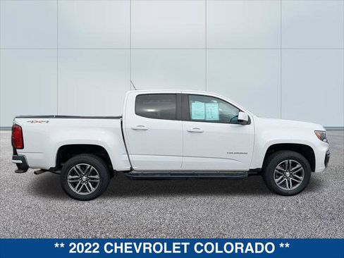 Used 2022 Chevrolet Colorado W/T w/ Custom Special Edition image 6