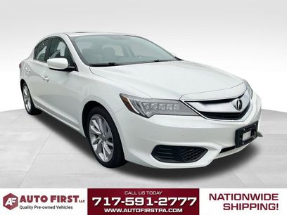 Used 2017 Acura ILX w/ Technology Plus Package