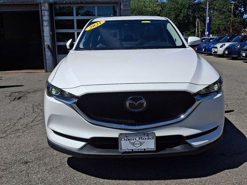 Used 2021 MAZDA CX-5 Touring w/ Touring Preferred SV Package AWD/4WD image 2