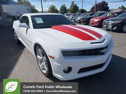 Used 2011 Chevrolet Camaro SS w/ RS Package RWD image 3