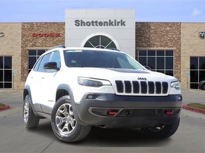 Used 2022 Jeep Cherokee Trailhawk