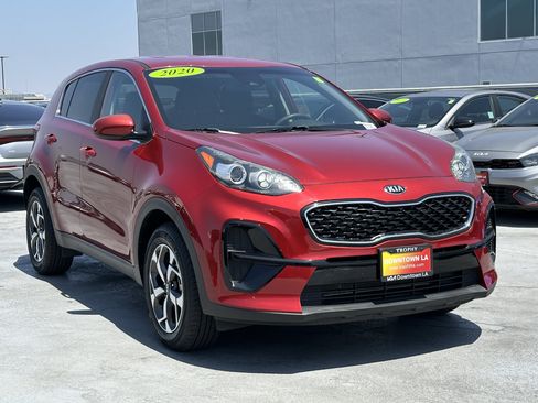 Used 2020 Kia Sportage LX FWD image 10