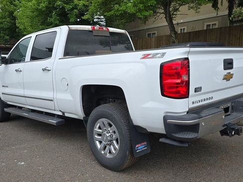 Used 2017 Chevrolet Silverado 3500 LTZ w/ Duramax Plus Package AWD/4WD image 5