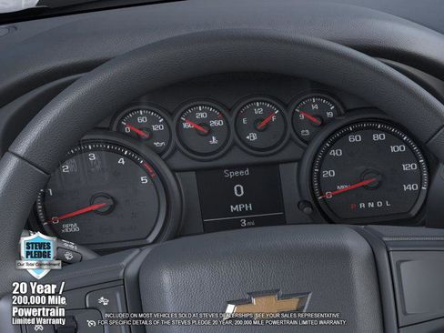 New 2026 Chevrolet Silverado 3500 W/T AWD/4WD image 18