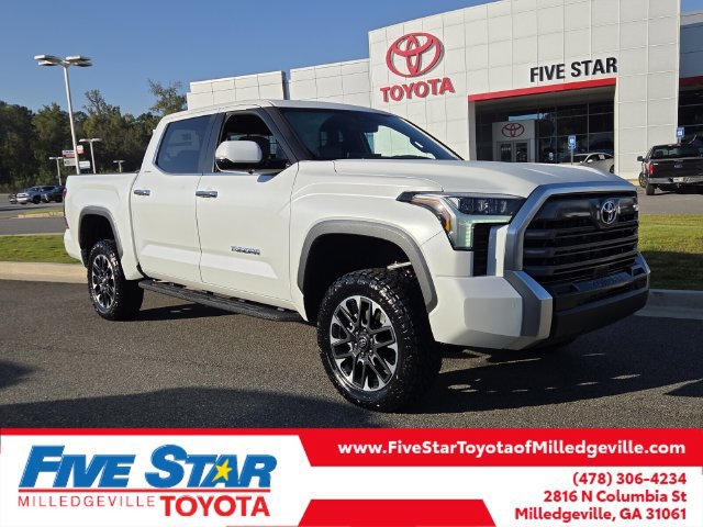 New 2026 Toyota Tundra Limited AWD/4WD image 1