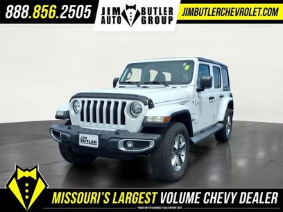 Used 2019 Jeep Wrangler Unlimited Sahara w/ Safety Group
