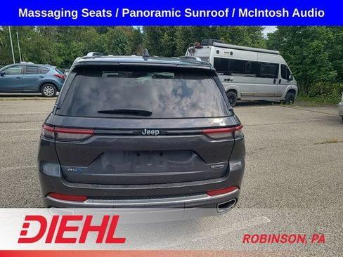 Used 2023 Jeep Grand Cherokee Summit w/ Luxury Tech Group V AWD/4WD image 8