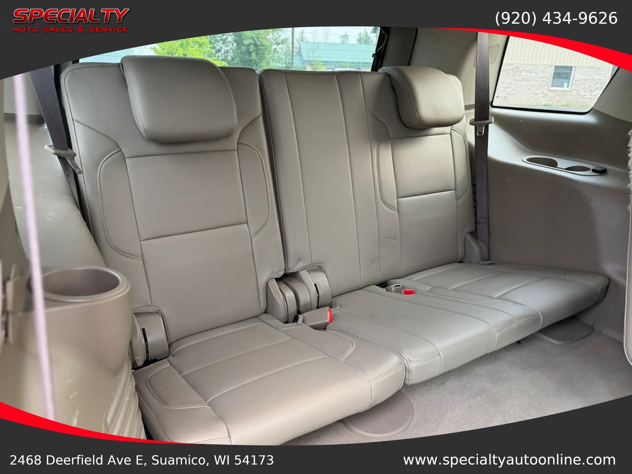 Used 2019 Chevrolet Tahoe LT w/ Luxury Package AWD/4WD image 23