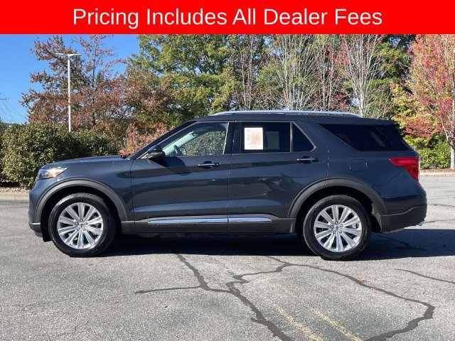Used 2023 Ford Explorer Limited w/ Equipment Group 301A AWD/4WD image 2