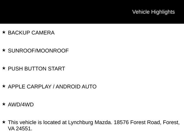 Used 2025 MAZDA CX-30 Carbon AWD/4WD image 6