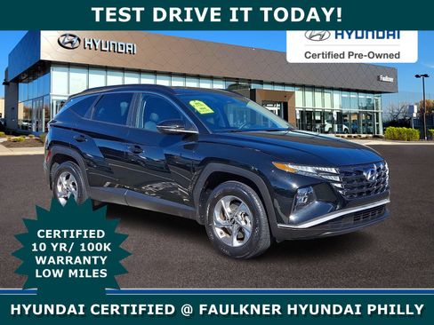 Certified 2023 Hyundai Tucson SEL image 1