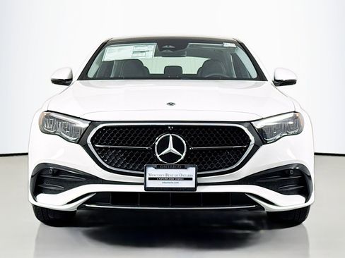 New 2025 Mercedes-Benz E 350 4MATIC Sedan image 2