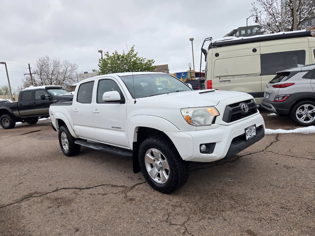 Used 2012 Toyota Tacoma 4x4 Double Cab w/ TRD Sport Pkg image 14