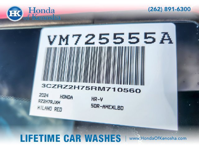 Certified 2024 Honda HR-V EX-L image 27
