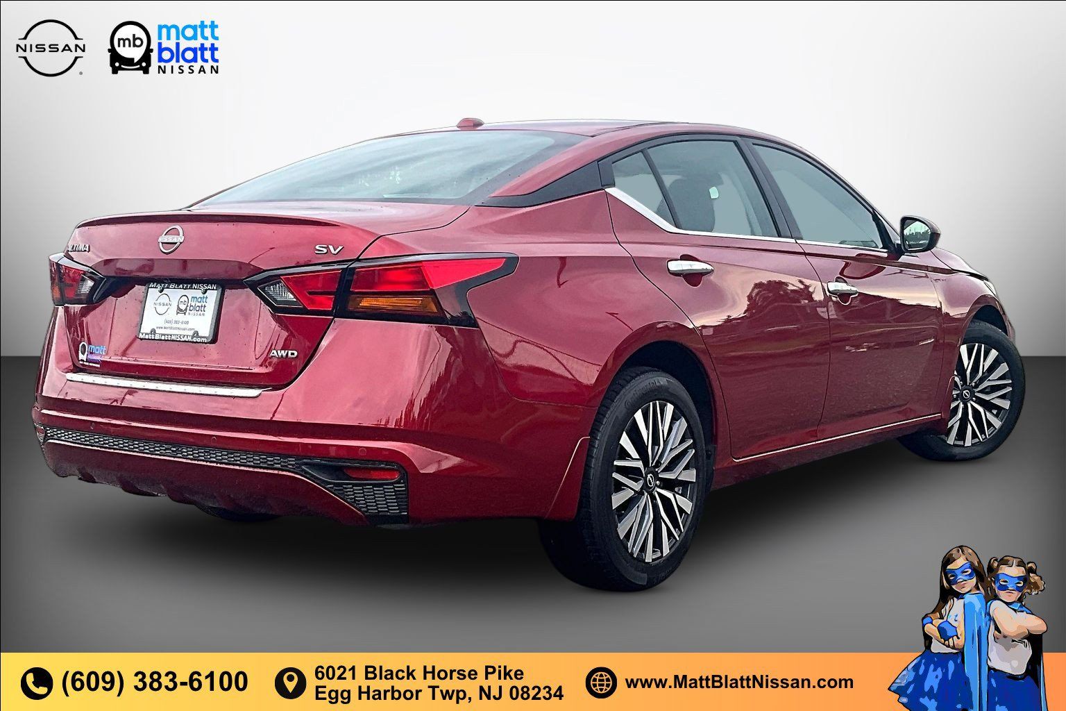 Certified 2023 Nissan Altima 2.5 SV AWD/4WD image 12