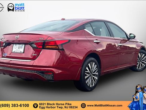 Certified 2023 Nissan Altima 2.5 SV AWD/4WD image 12