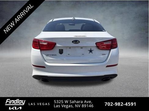 Used 2014 Kia Optima LX FWD image 5