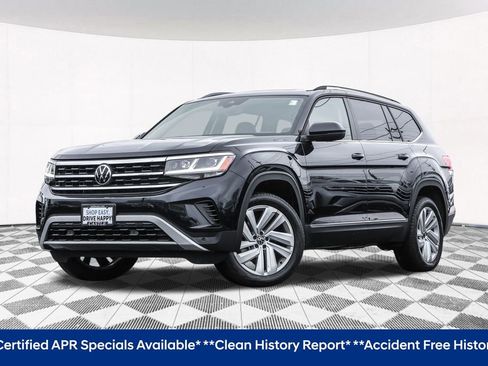 Used 2021 Volkswagen Atlas SEL image 2