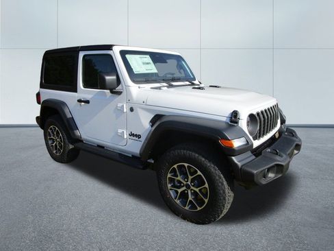 New 2026 Jeep Wrangler Sport S image 5