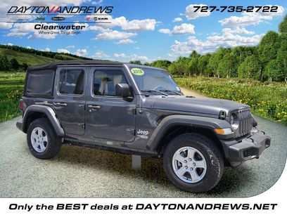 Used 2018 Jeep Wrangler Unlimited Sport S